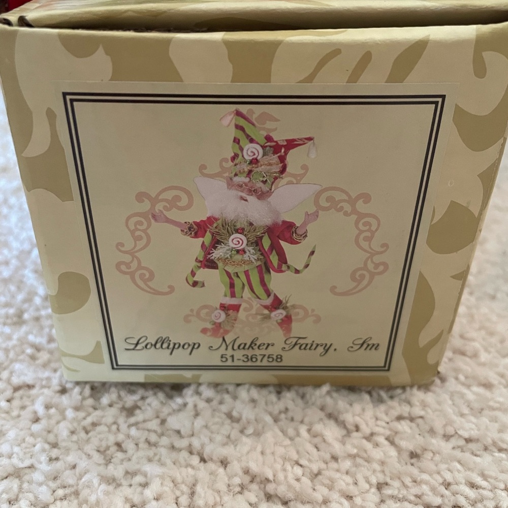 Mark Roberts Lollipop Maker Fairy
